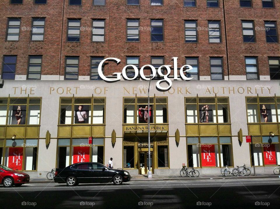 Google office building in NYC