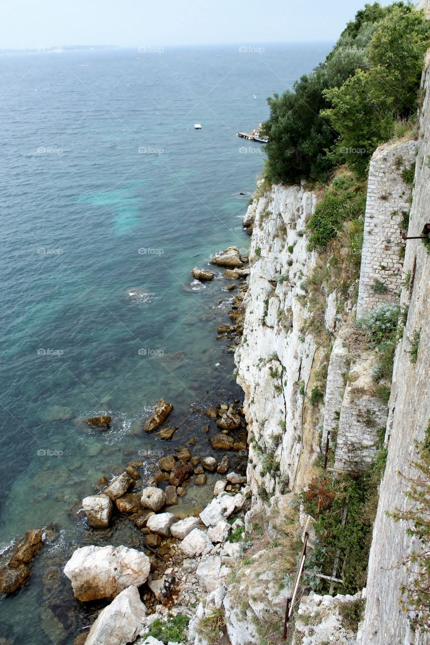 Ile Sainte-Marguerite, France