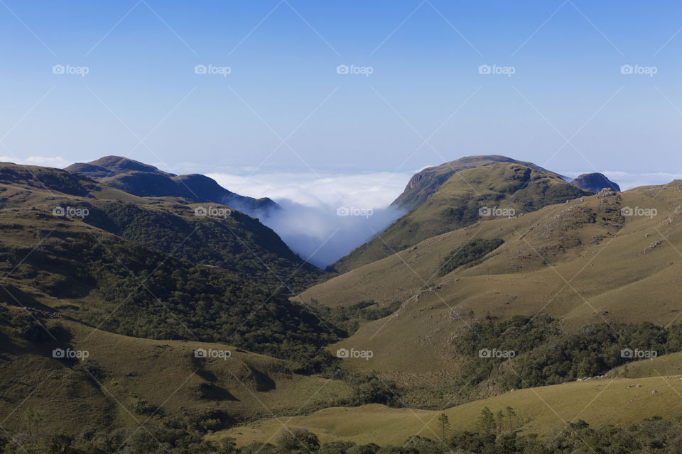 Nature landscape - Campos do Quiriri.