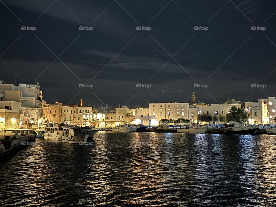 Monopoli, Apulia, Italy on the Adriatic Sea.