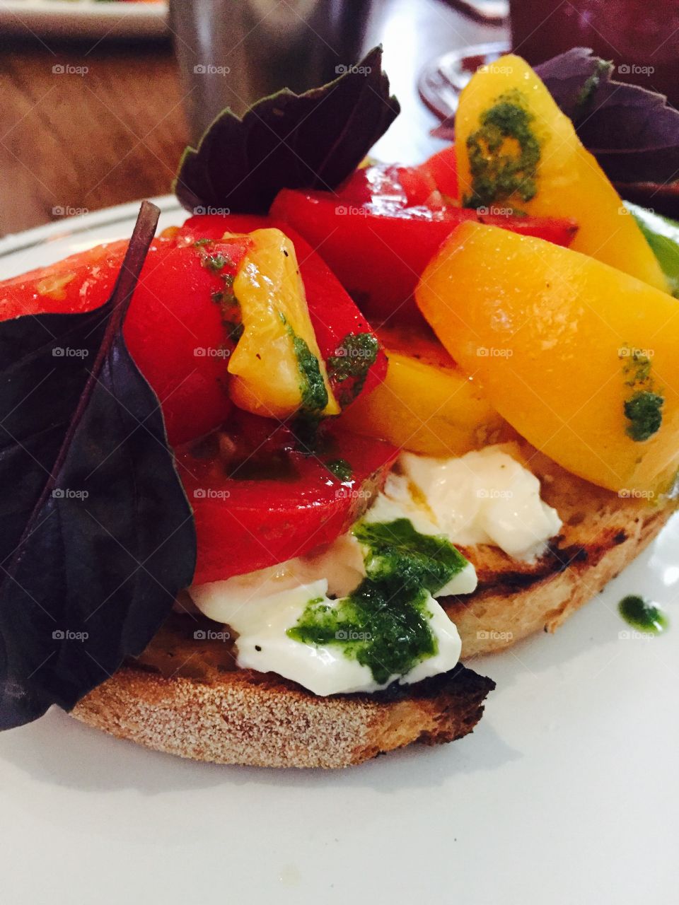 Summer on a plate...