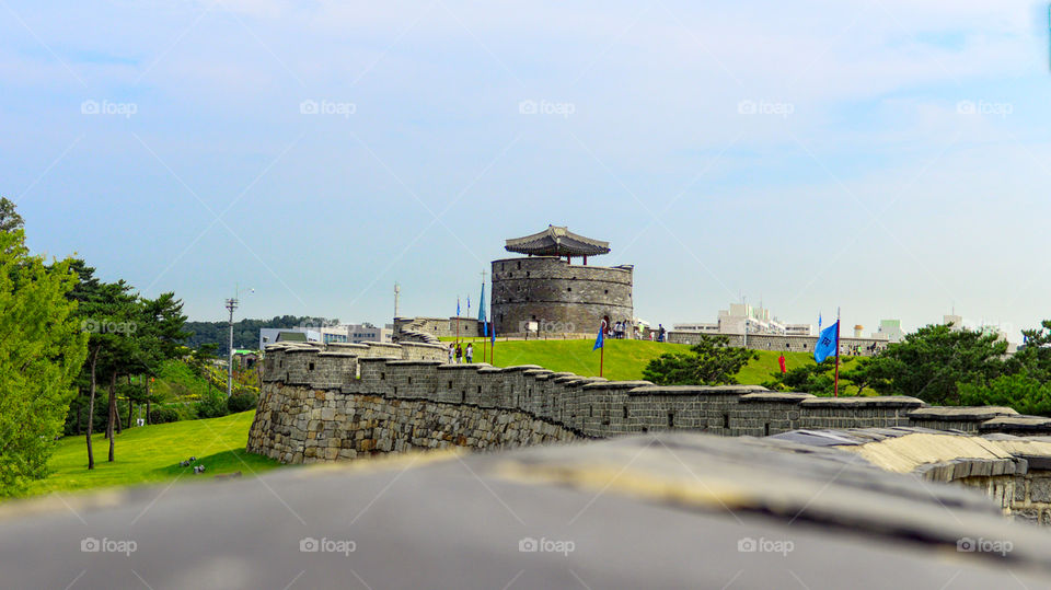 The fortress and ancient walls