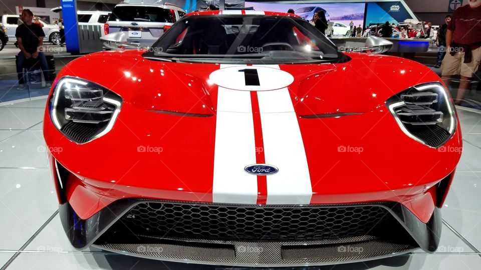 Ford GT supercar