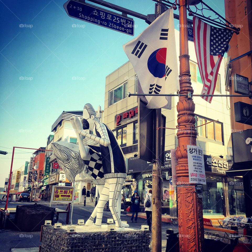 Osan, South Korea