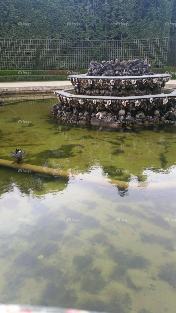 Fountain in the Garden at Versailles