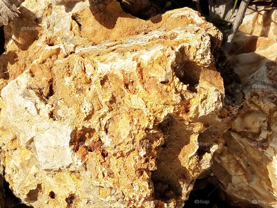 What can we Really see in a Rock