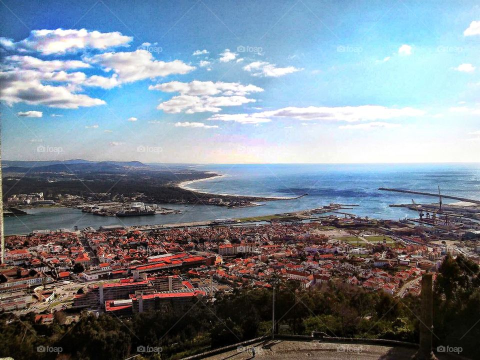 view from Santa Luzia