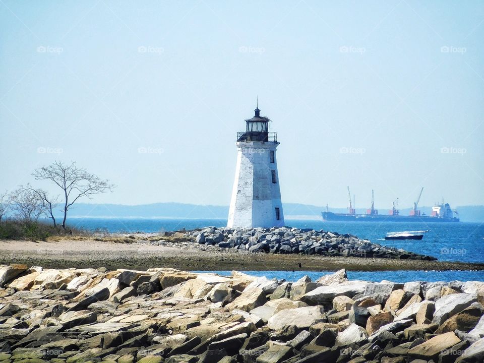 Fayerweather Lighthouse 