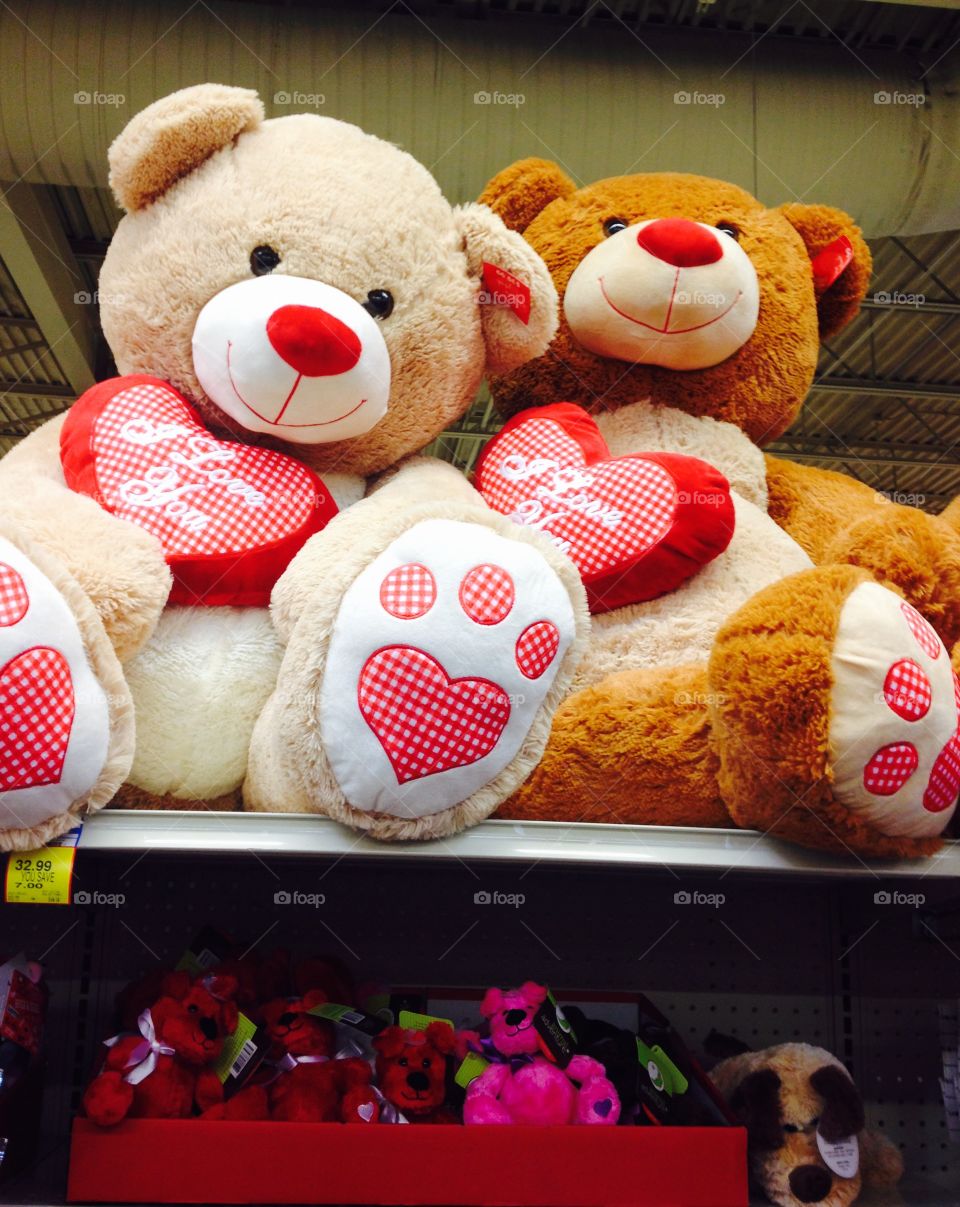 Valentine Bears