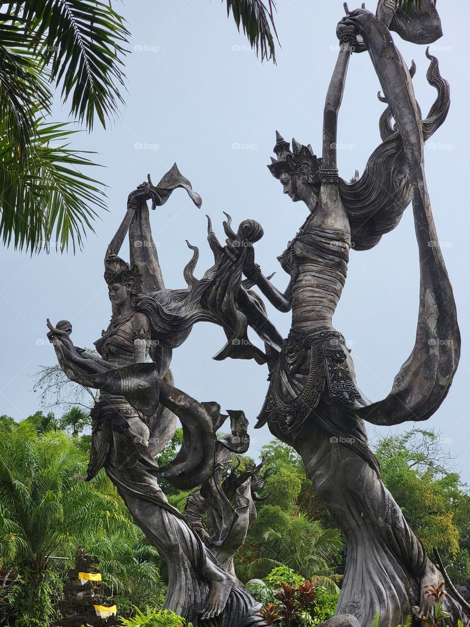 angel Statues in Bali 2