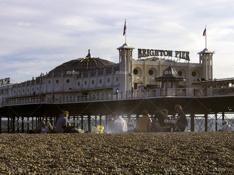 Brighton pier 