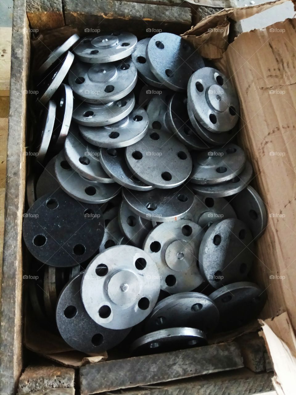 the box with bitcoin.