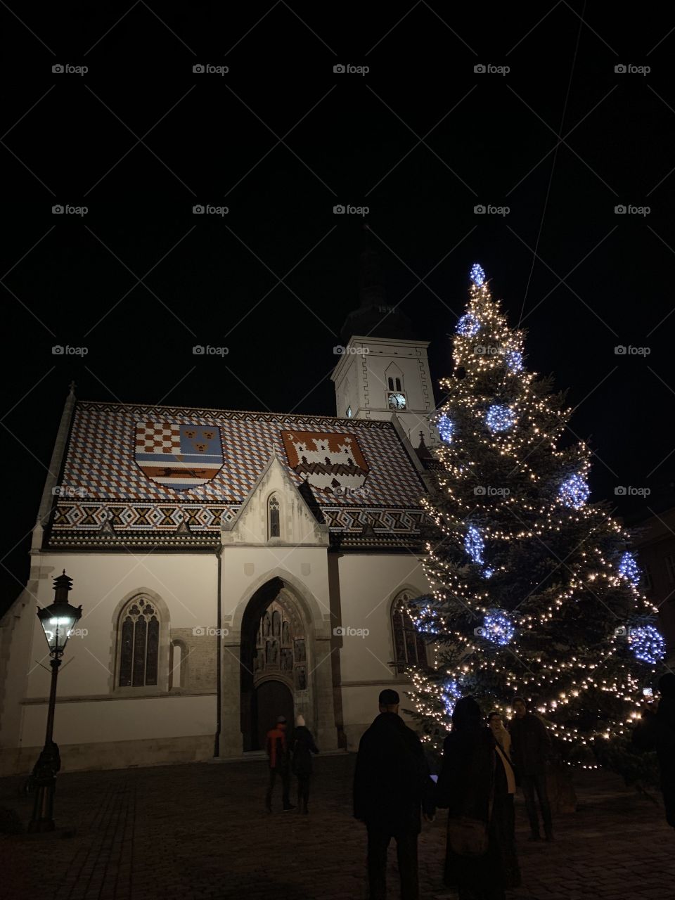 Zagreb Christmas tree
