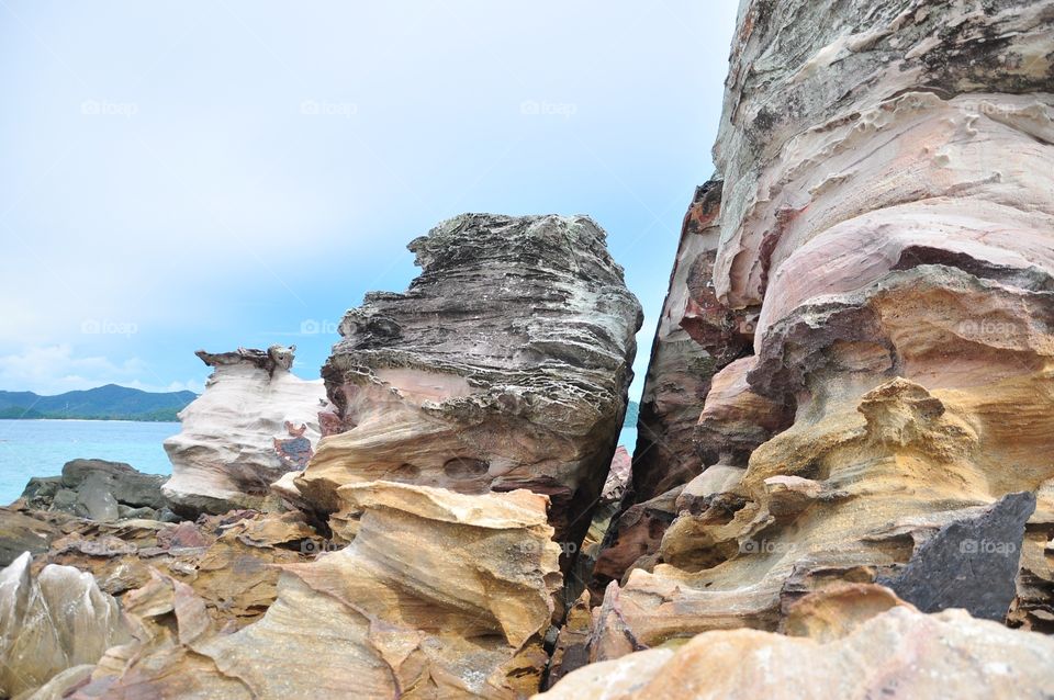 Nature, No Person, Landscape, Water, Rock