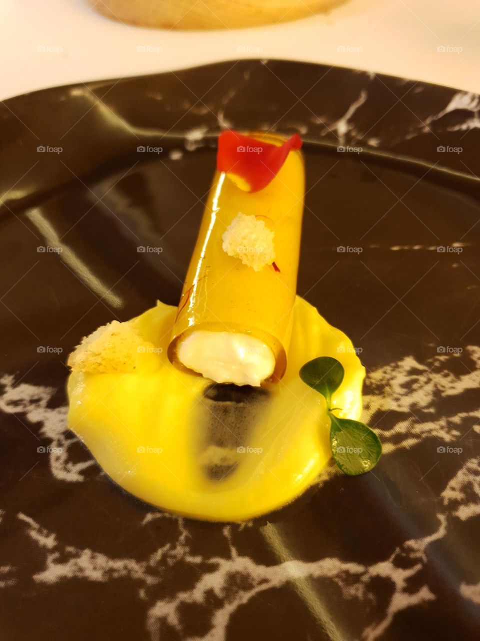 A degustation of Lilla's Pastia in Huesca.