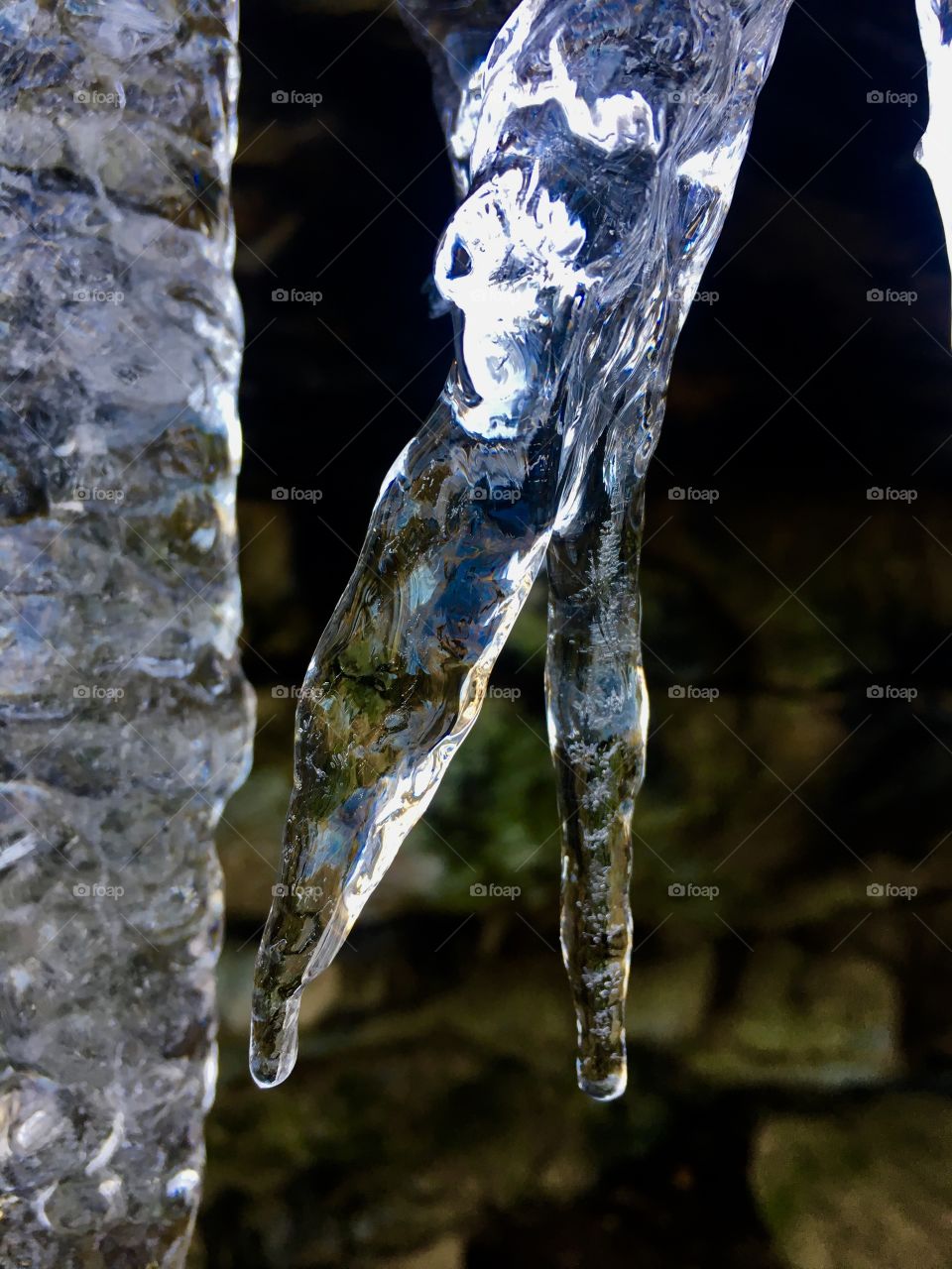 Hiking around Foster Falls in South Cumberland State  Park in Tennessee