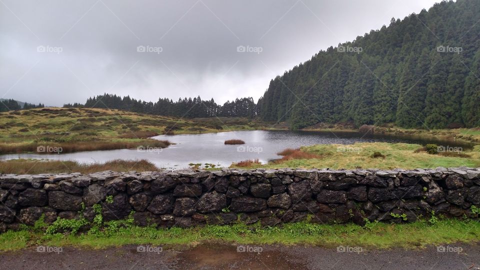 near natal cave (Christmas cave) in the Azores