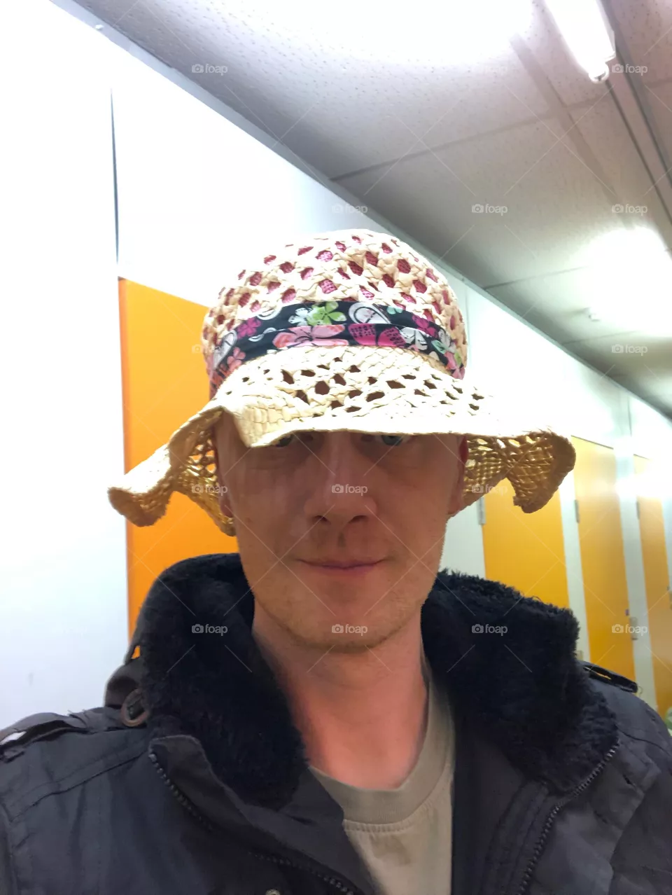 Hat selfie 