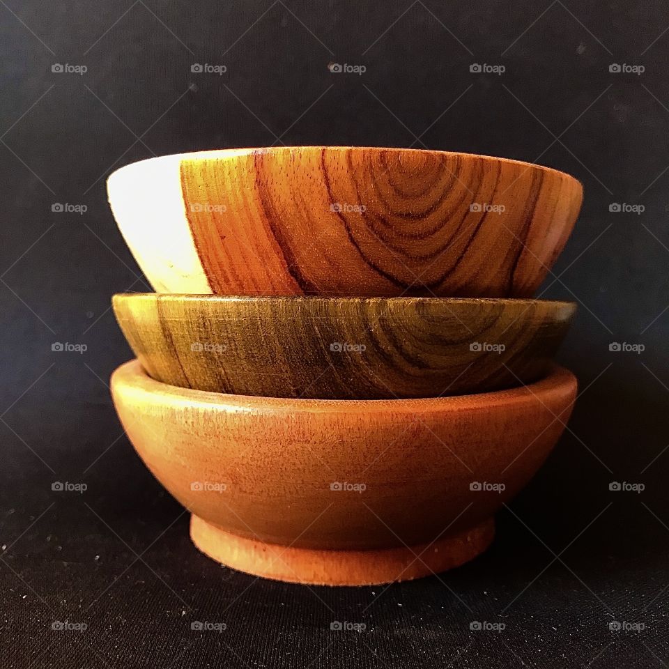 wooden bowl made by the indigenous Pataxó!
