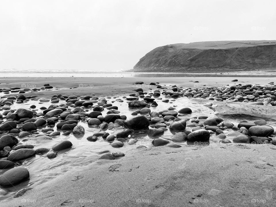 Sea pebbles 