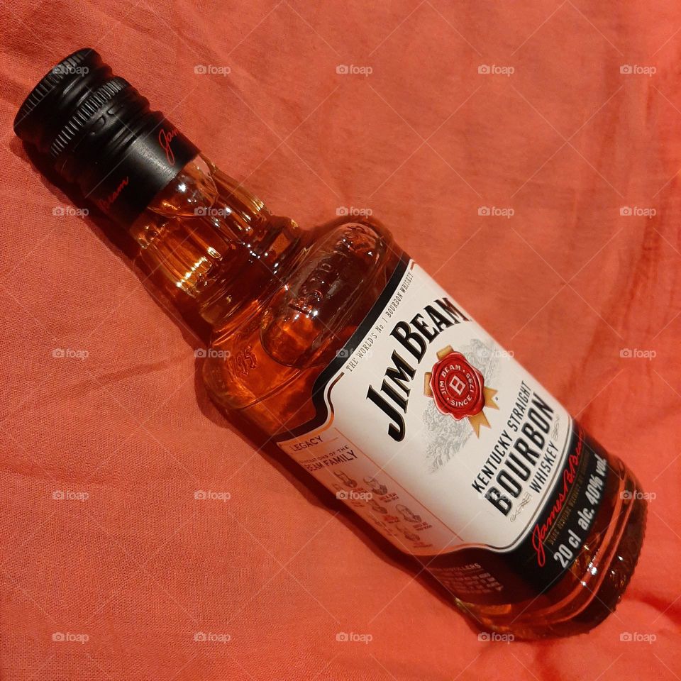 Jim beam bottle