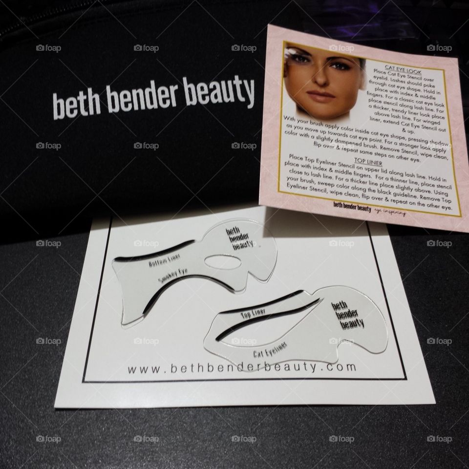 Beth Bender Beauty Eye stencils