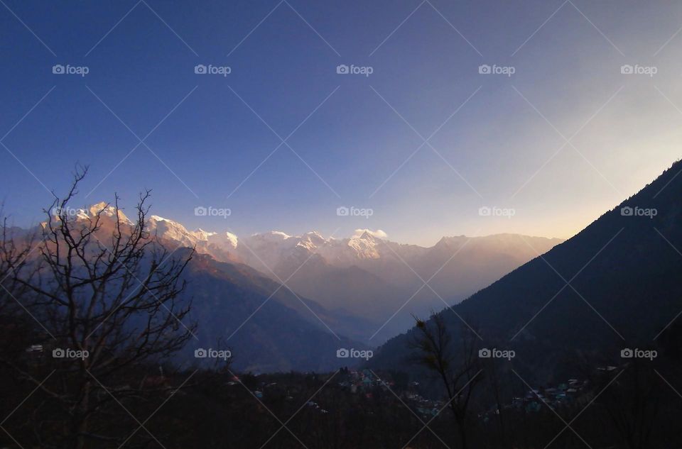 A Beautiful Sunset View