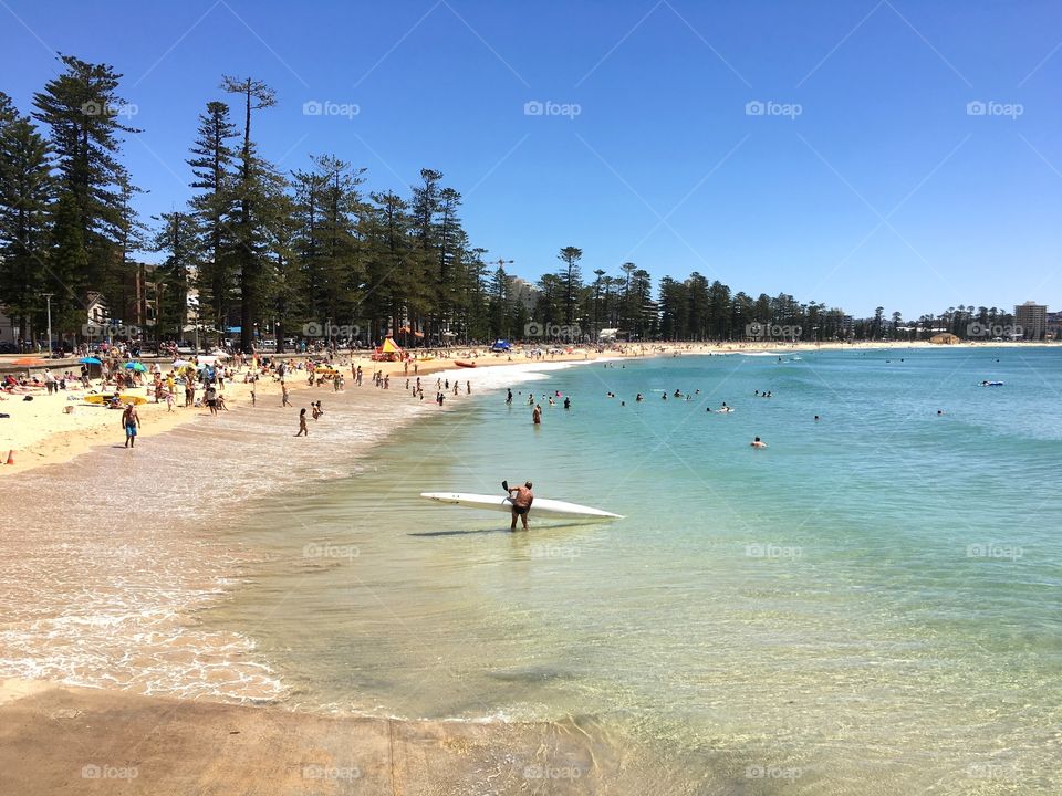 Awesome beaches. Australia 