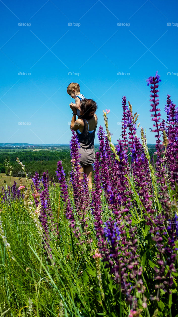 Journey of the mother and son