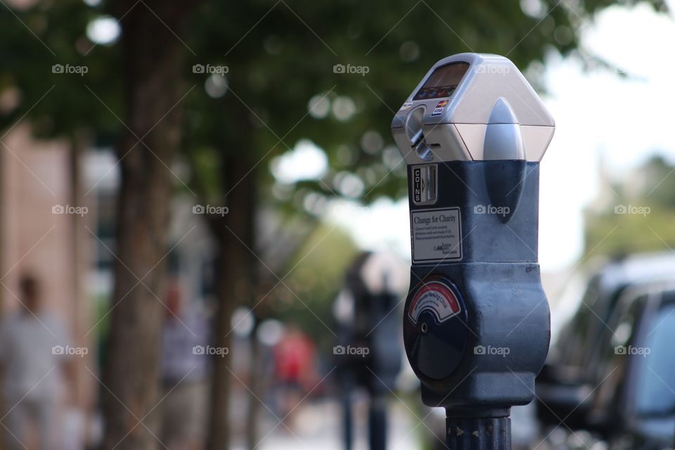 Parking meter