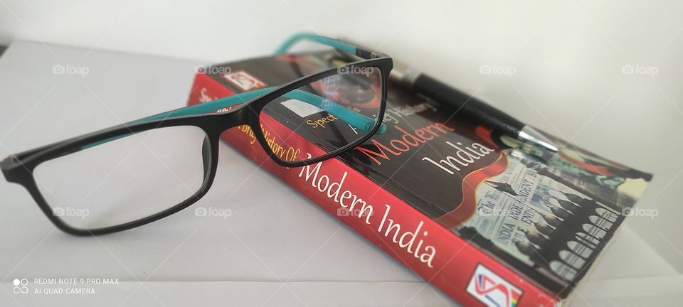 Books & pen are the weapon of education in the field of success.