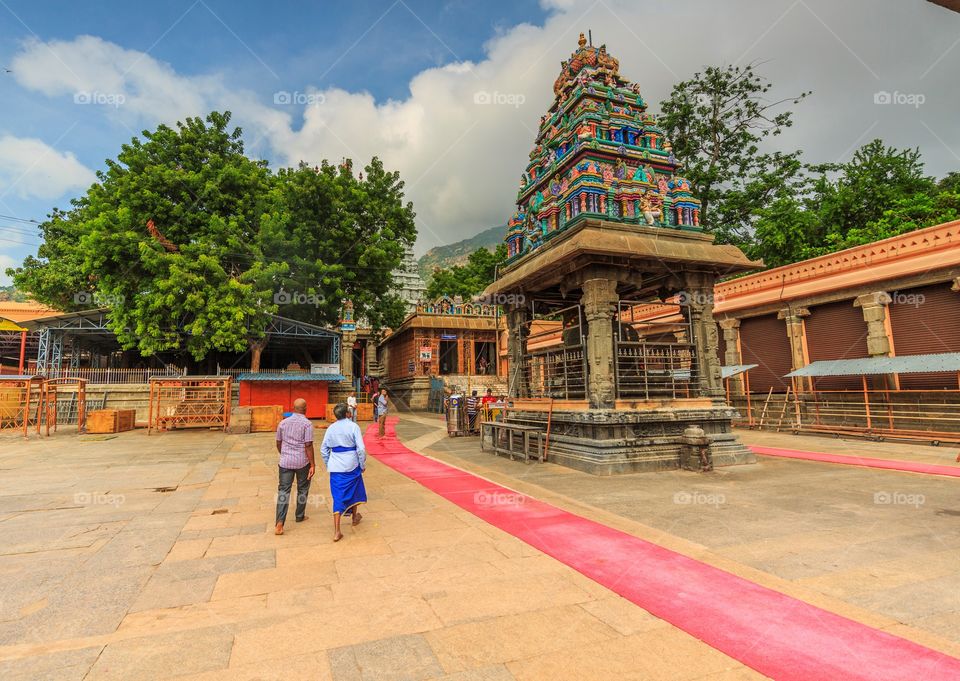 Arunachalesvara Temple, also called Annamalaiyar Temple, is a Hindu temple dedicated to the deity Shiva, located at the base of Arunachala hill in the town of Thiruvannamalai in Tamil Nadu, India was built in 9th century!!!