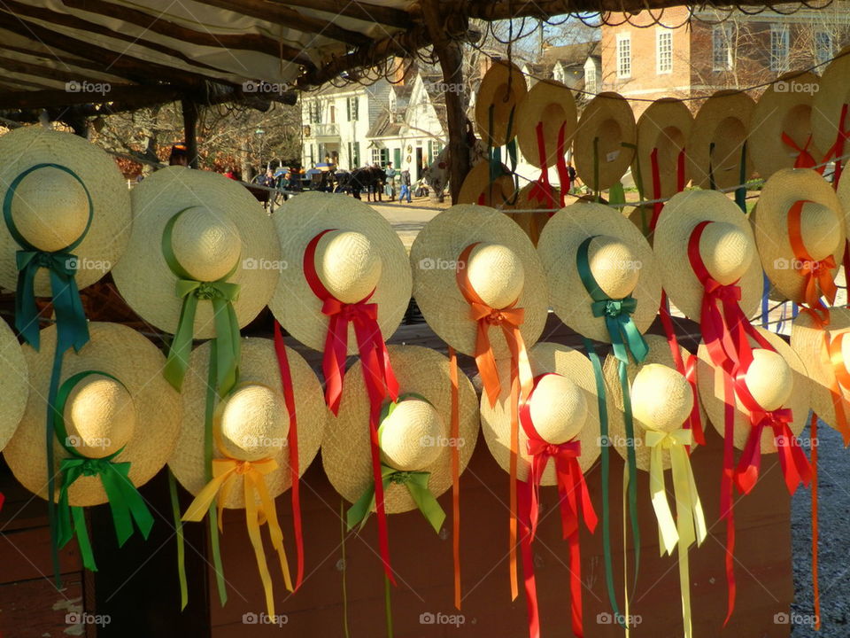 Hats galore