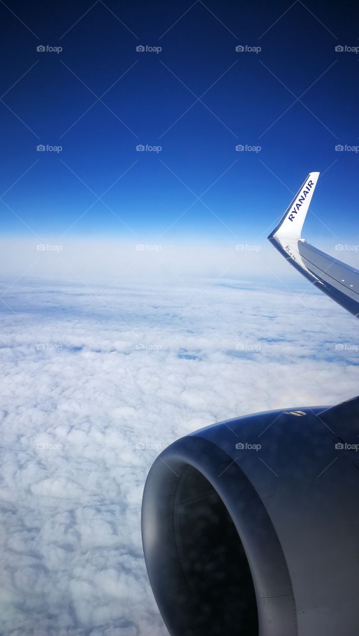 Flaying with Ryanair