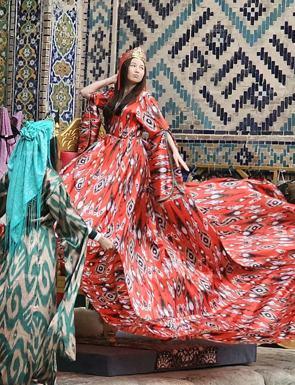 a fairy tale on Samarkand