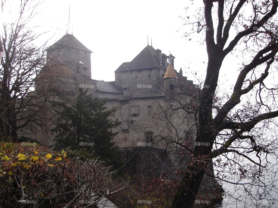 Chillon . Château de Chillon