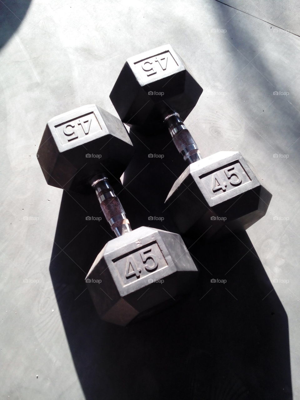 Dumbell 45. ready for some workout?