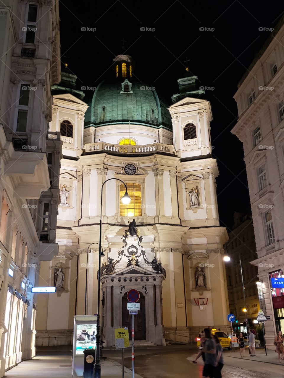 iglesia de San Pedro en Viena