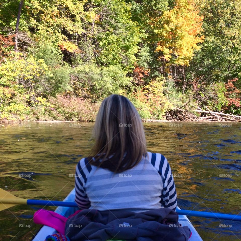 Kayaking fall fun!