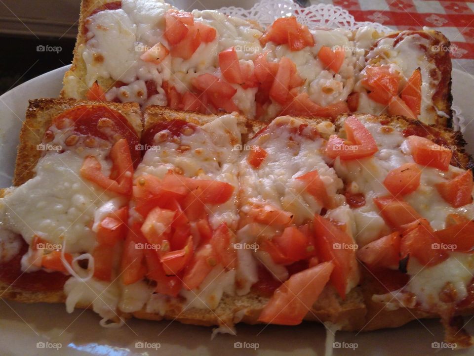 Food, Pizza, Tomato, Cheese, Lunch