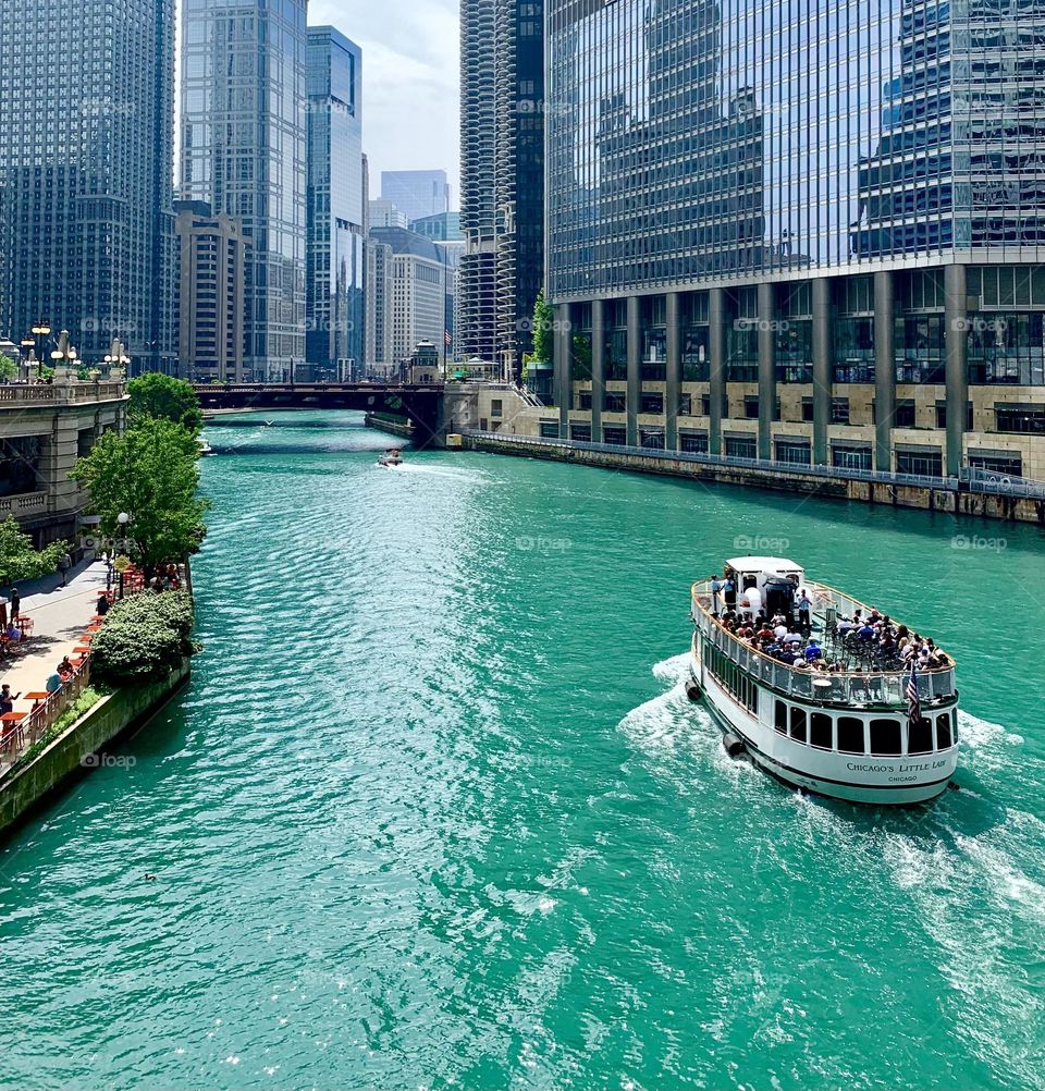 Country Challenge: The Best Photo of the US - View of Chicago’s Architecture River Cruise - Get views of Chicago’s most famous buildings, as well as insider info from an expert guide on this architecture-focused cruise