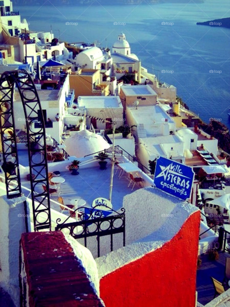 Beautiful Santorini