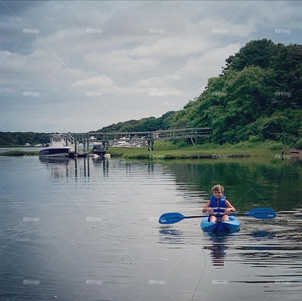 soaking in the moment.