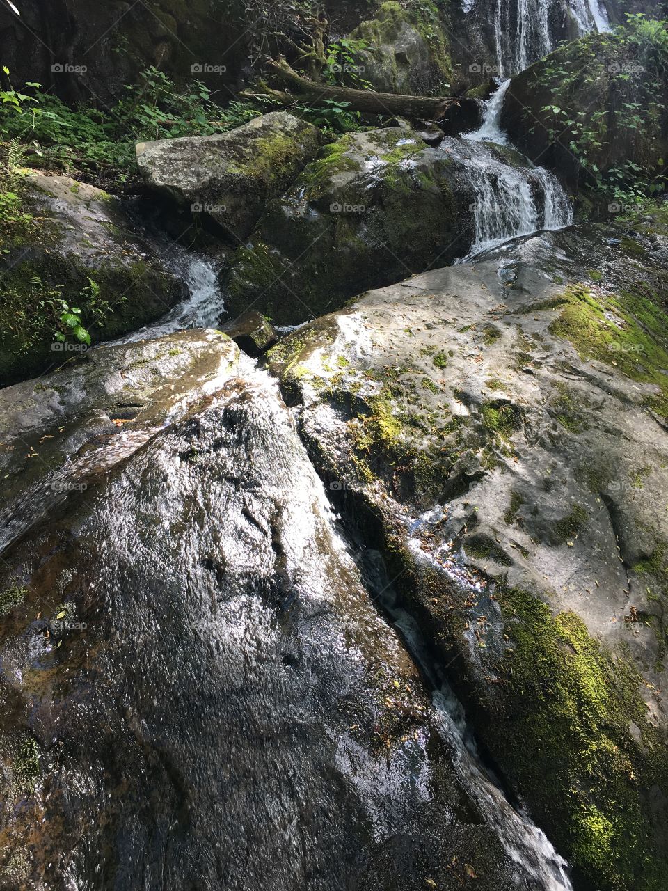 Nature, Water, Waterfall, Rock, Landscape