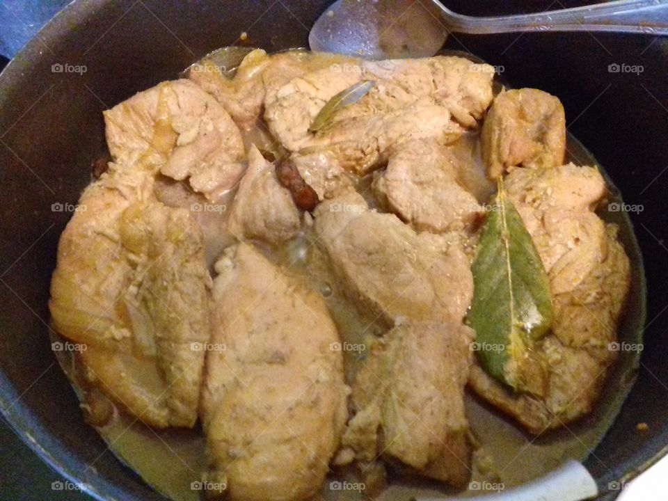 pork and chicken adobo( filipino style)