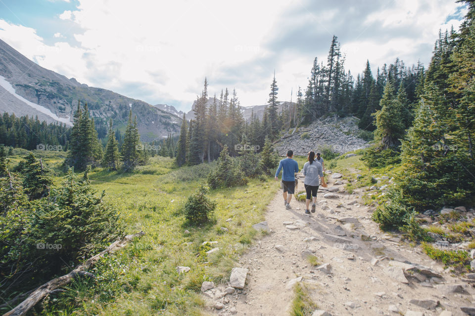 Hiking trails