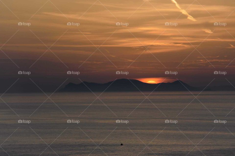 Santorini Greece sunset
