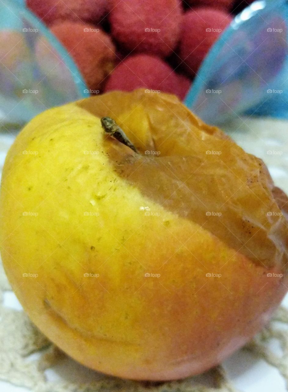 bad Apple from side