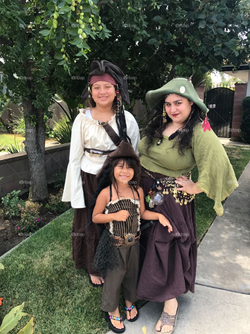 Family fun Pirate Adventure!
