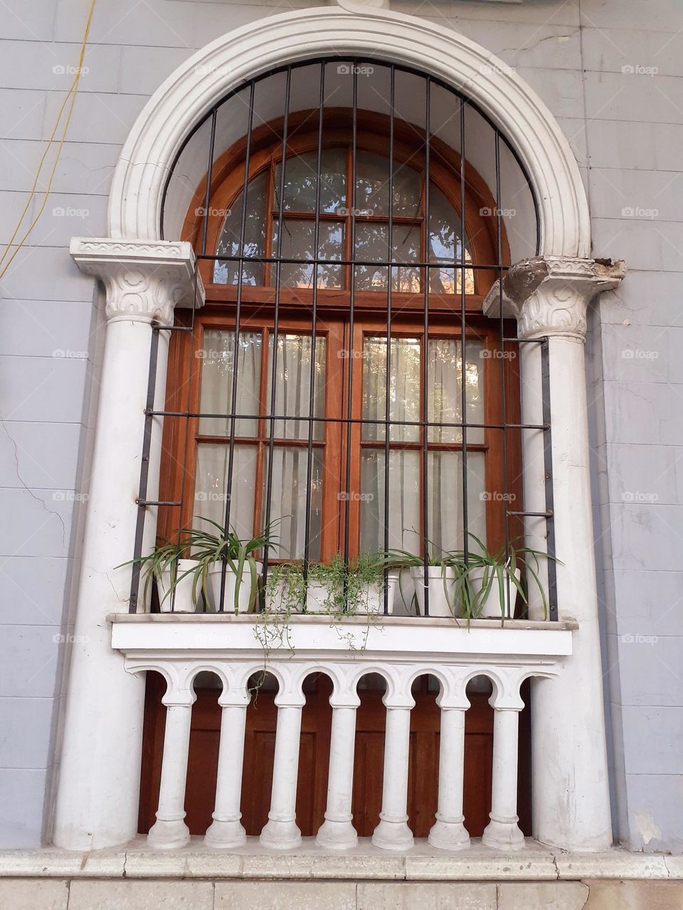 una ventana original